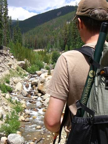 7 Tips on How to go hiking with a fly rod