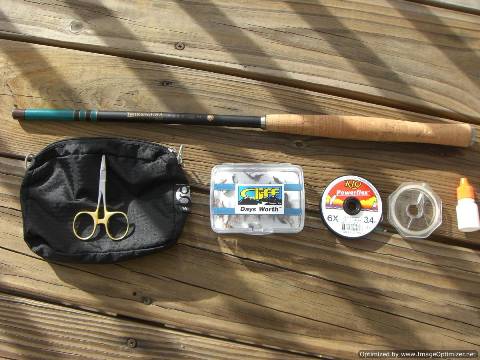 Two ultralight fly fishing systems for the back country backpacker