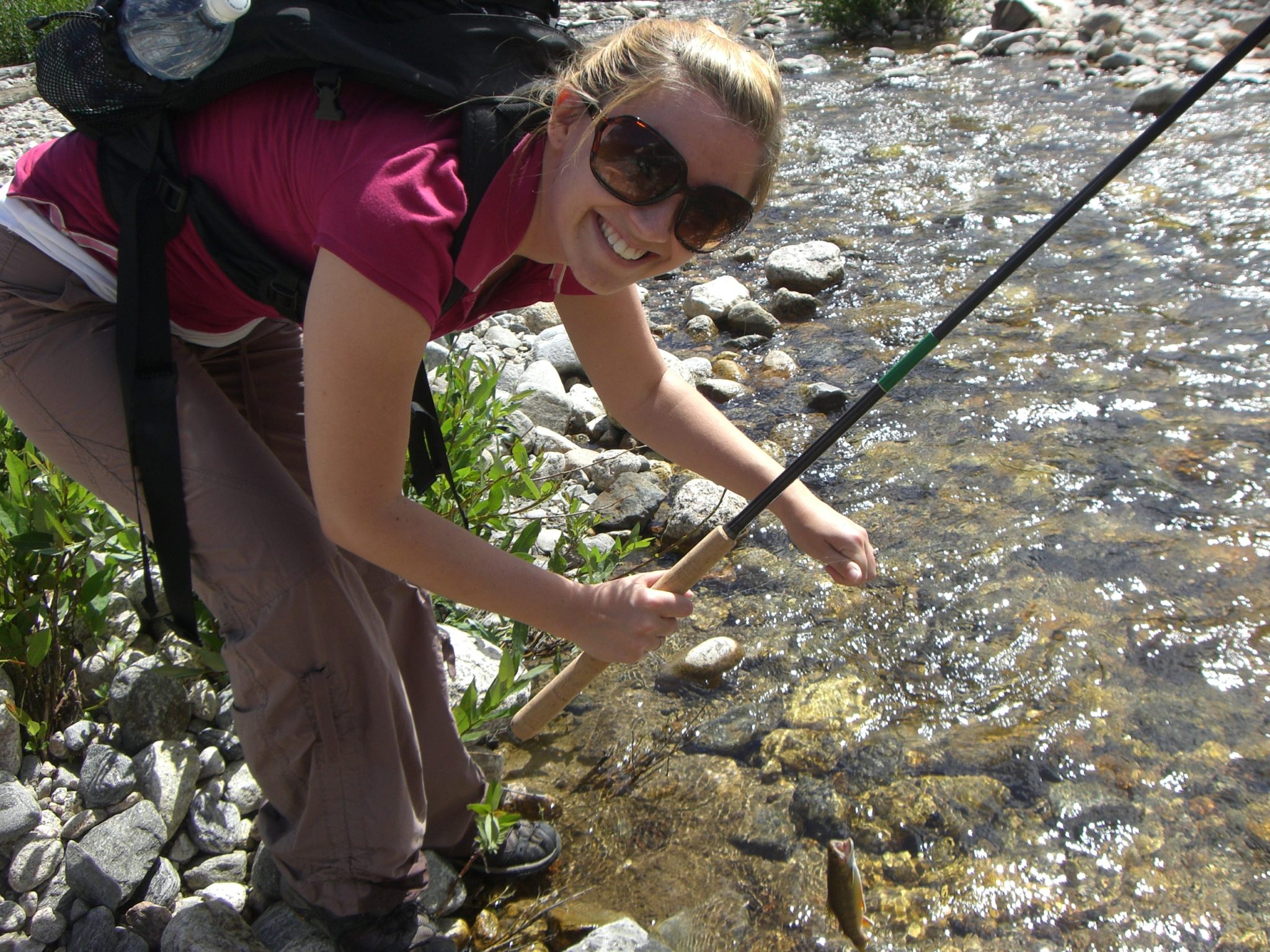 Tenkara Rod Co. - Tenkara is great for introducing kids to fly