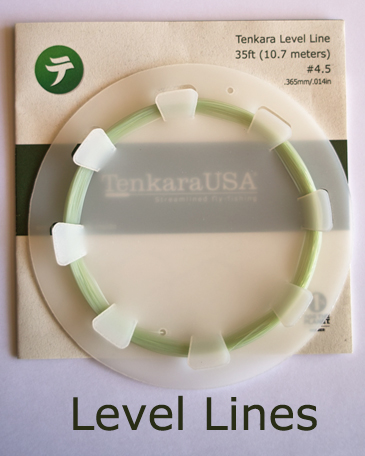 Furled Lines vs. Level Lines for Tenkara