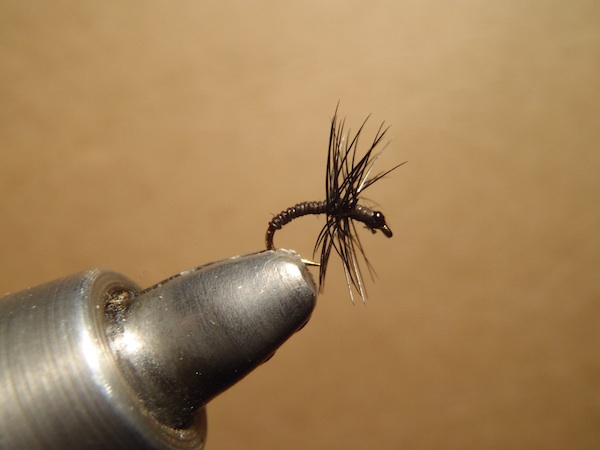 Fly Tying Hackle Clamp Flies Tying Tool for Lure Making Supplies