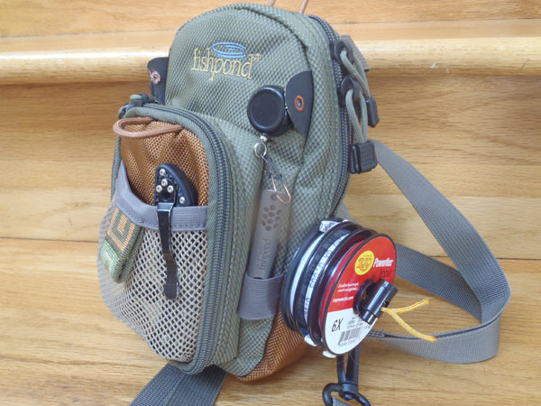 Fishing Tippet Spool Holder Carrier with Carabiner, Attach to or Lanyard for, Size: 16.5 cm, Other