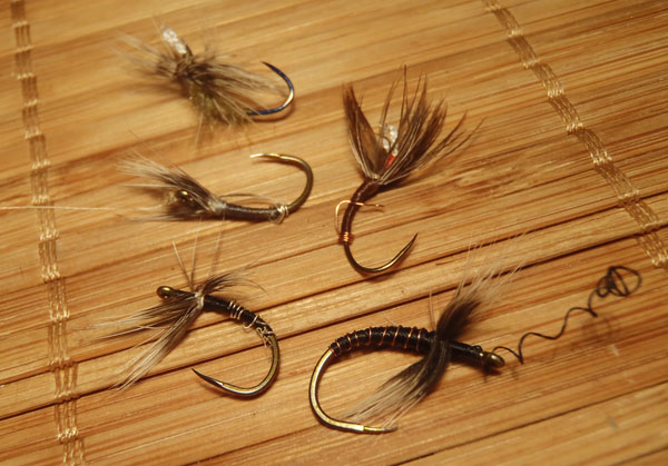 Recycling Fly Tying Hooks