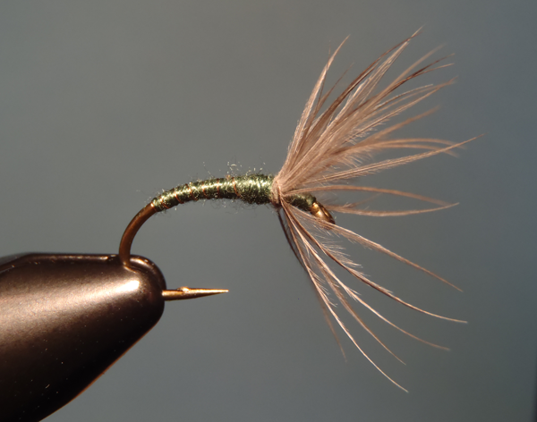 Tying Flies with Common, Everyday Materials
