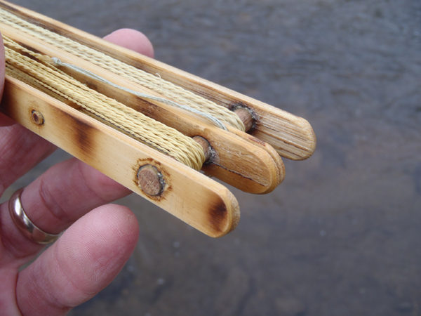Traditional Bamboo Tenkara Line Holder