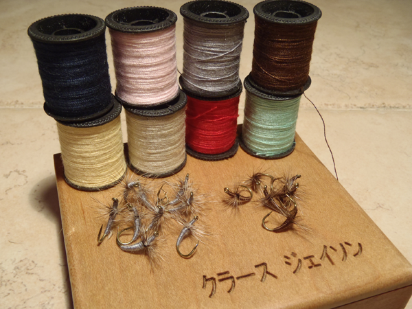 Fly Tying Thread 8/0 Waxed (26 Colors)