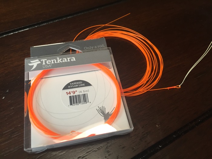 Tapered tenkara line (Nylon), 14'9 by Tenkara USA® : : Sports &  Outdoors