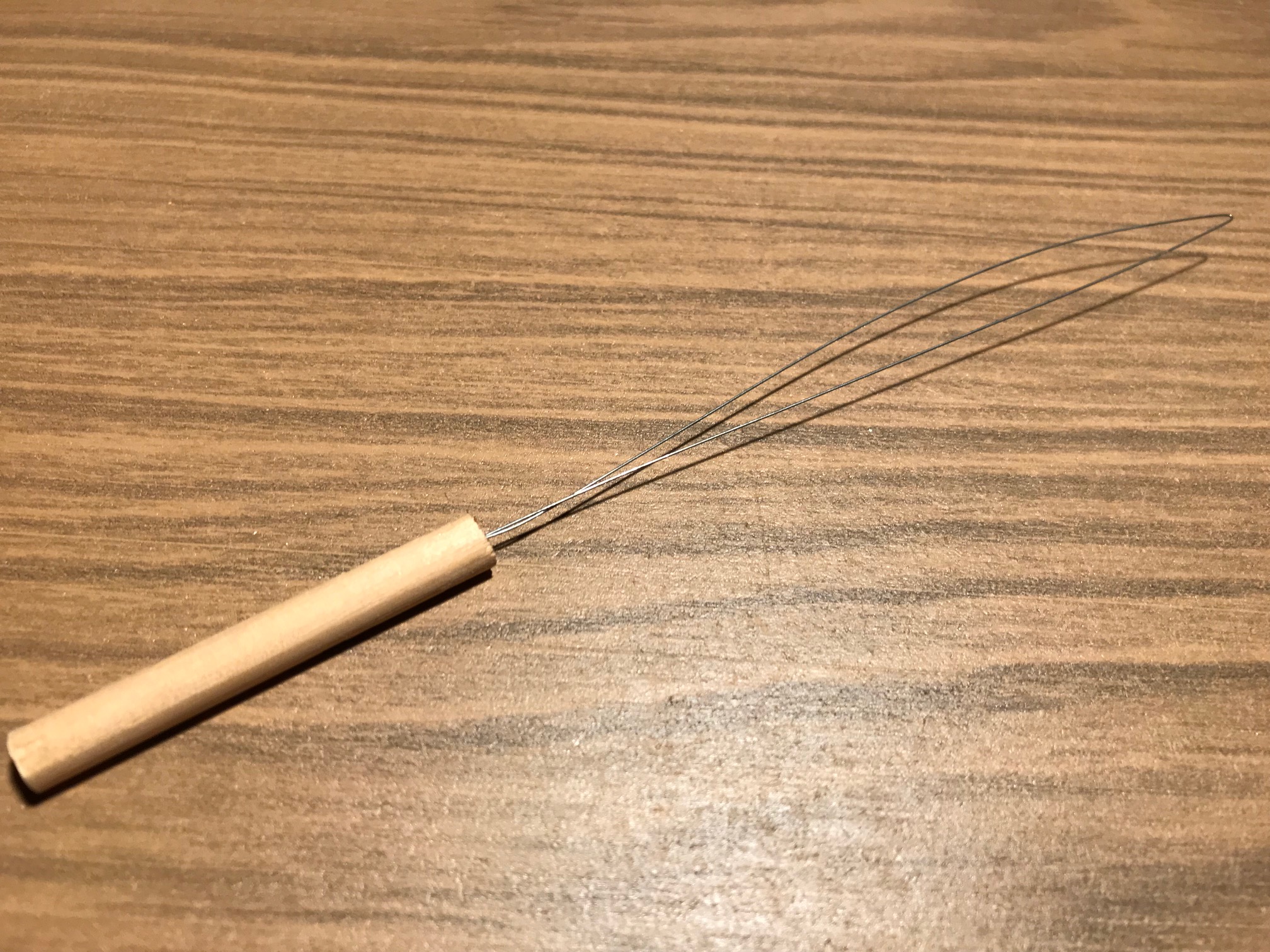 How to Make your own bobbin threader for fly fishing « Fishing