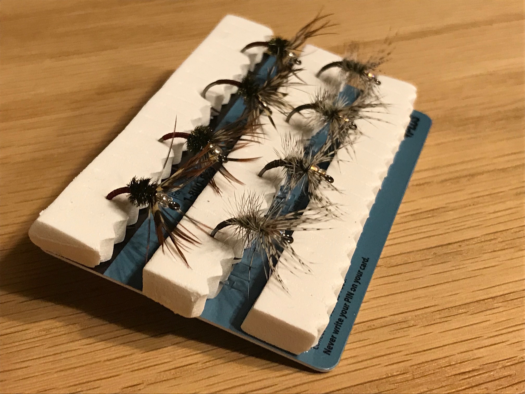 Fly Fishing: Does Your Fly Patch Look Like This? - Fly Fishing