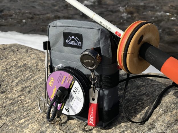ultralight fly fishing packs