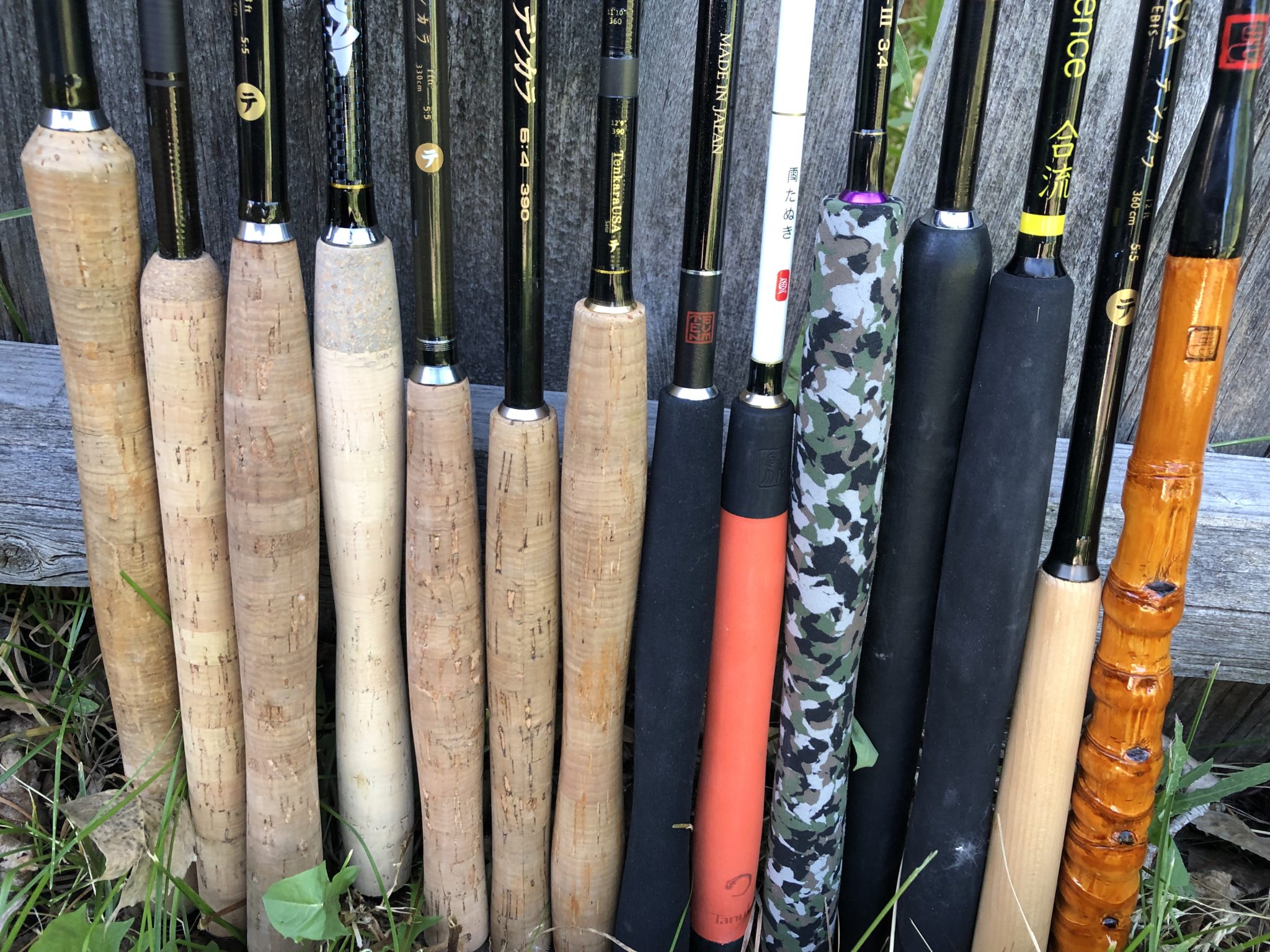  EVA Foam Grips for Rod Building and Repair : Sports