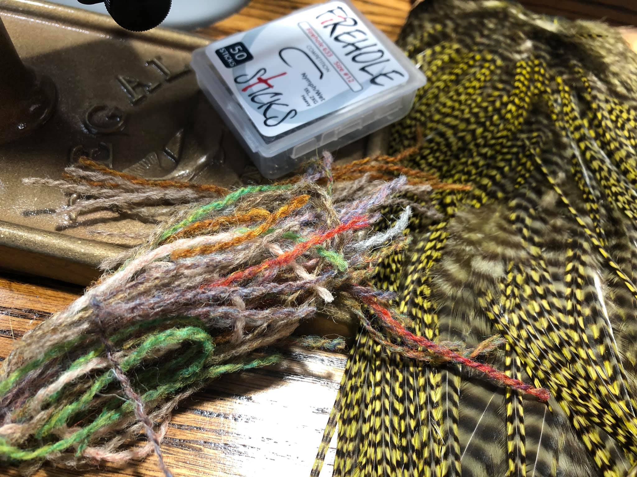 Sources for Tenkara Fly Tying Materials