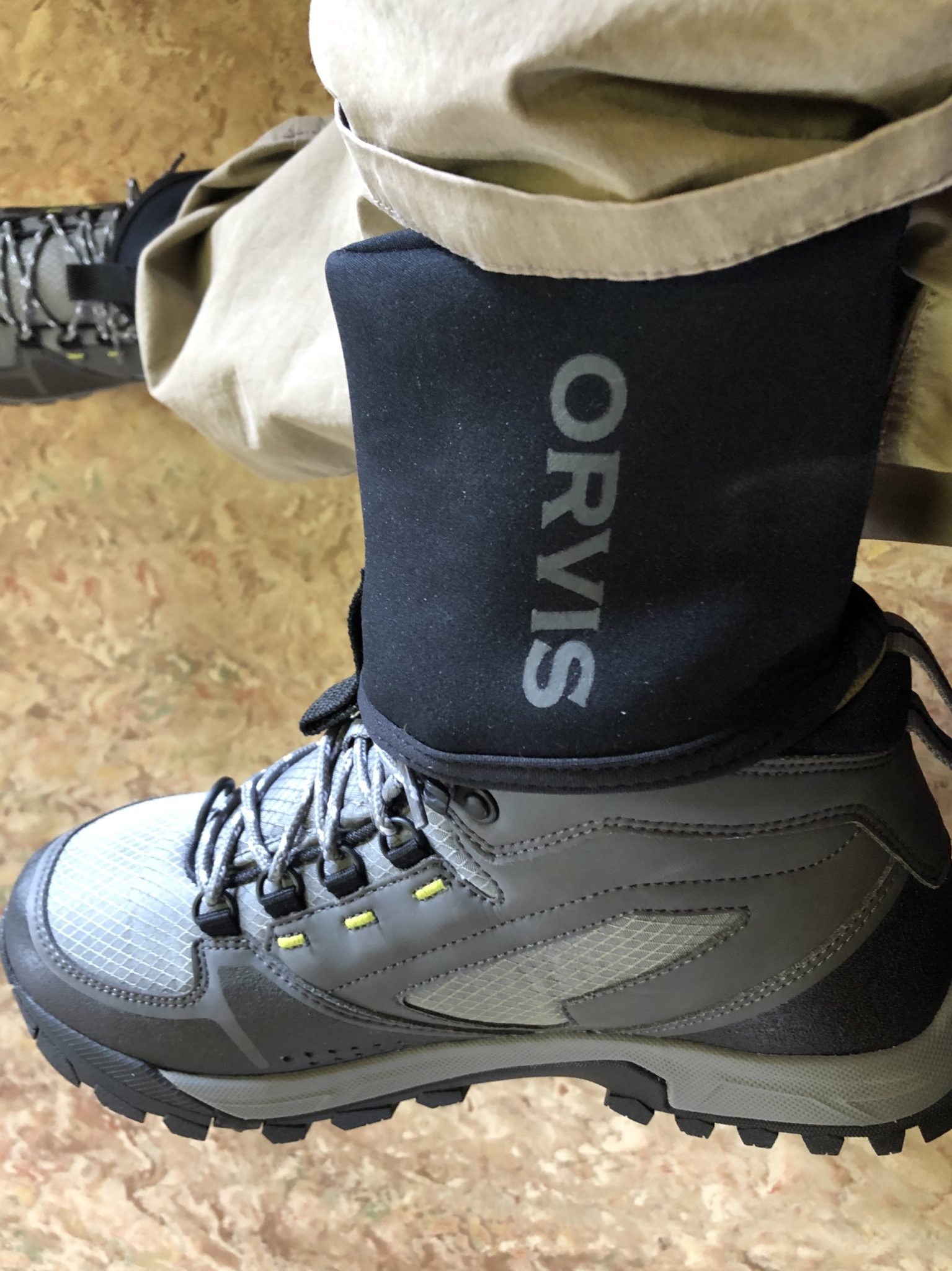 ORVIS Ultralight Wading Men's Fishing Boots NA (Size: 10)
