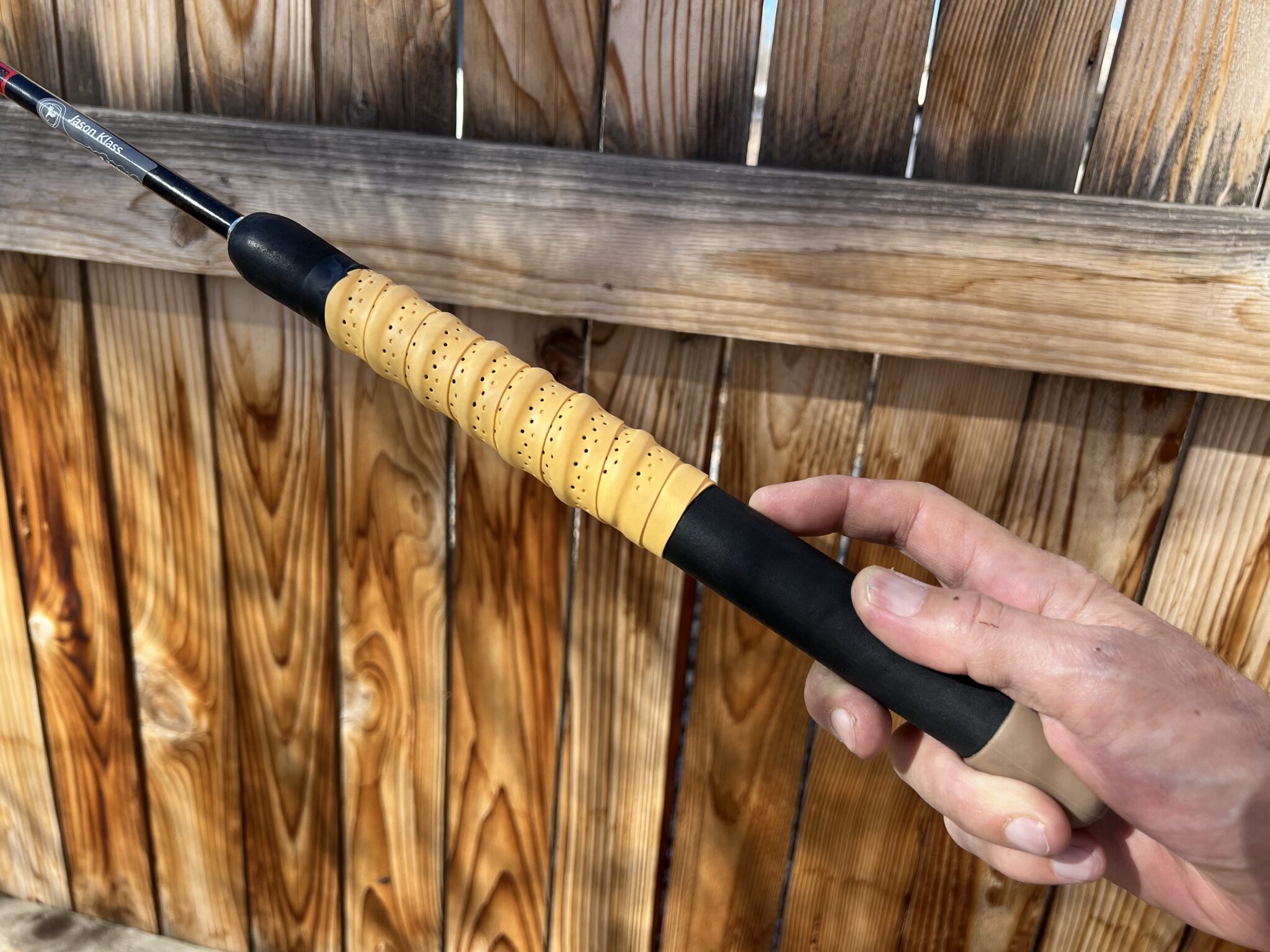 Fishing Fly Rod Cork Handle Grip Replacement DIY Rod Repair