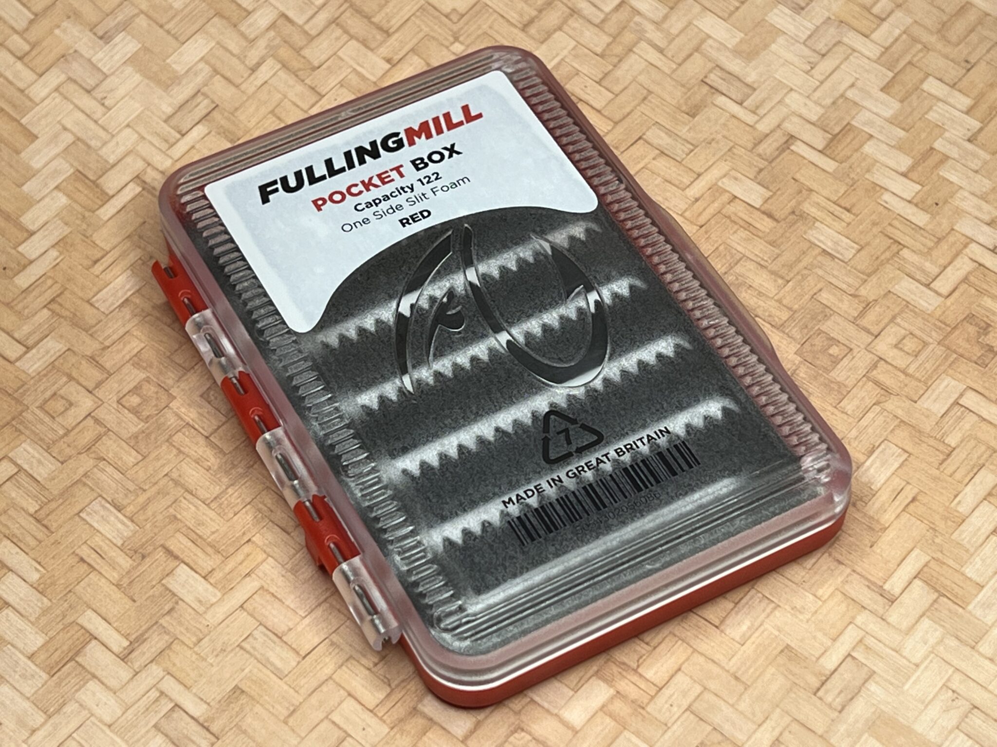 Fulling Mill Fly Pocket Box - Fishing Flies Box