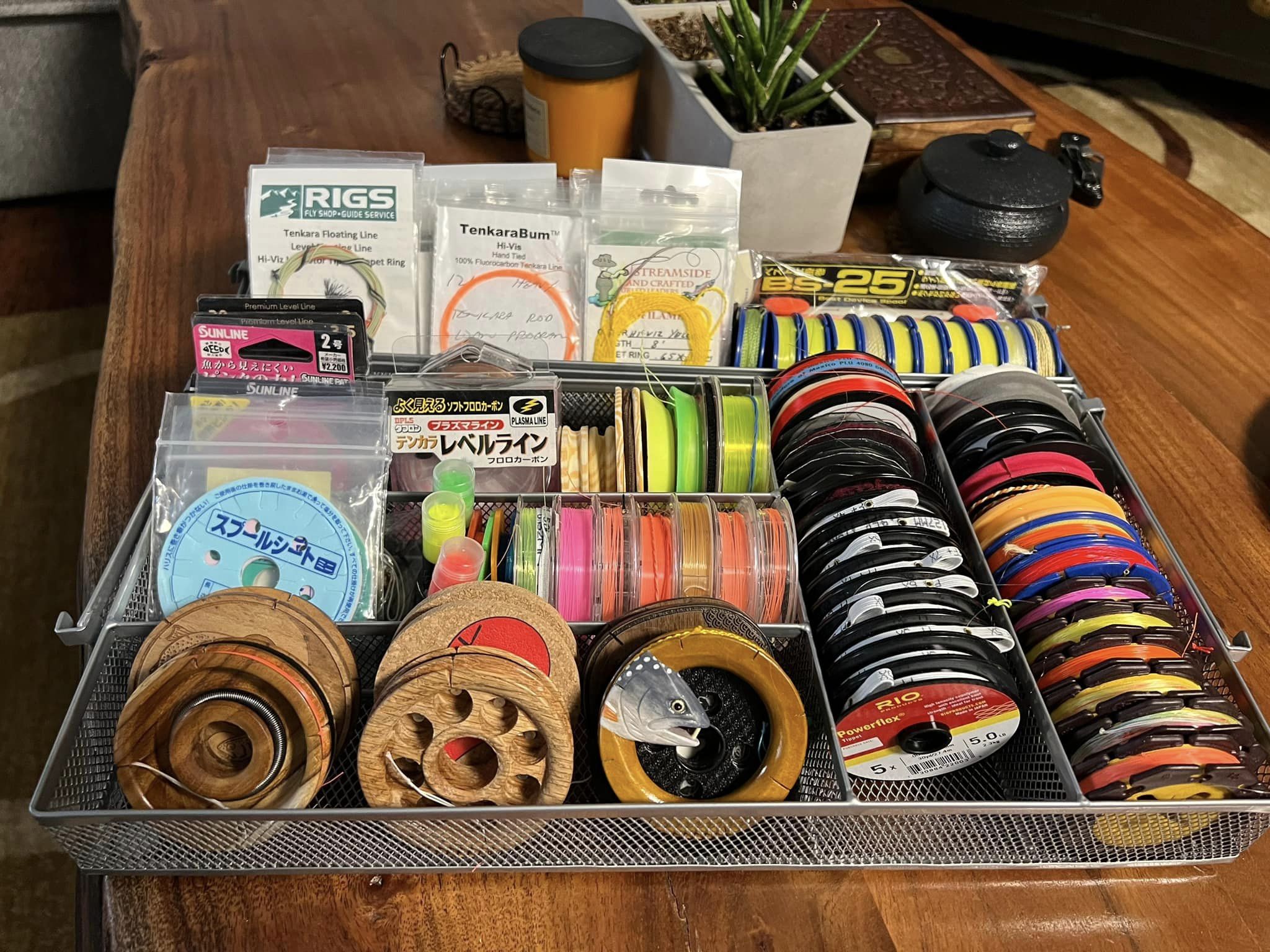 Letters From The Vice: DIY Fly Rod Rack 