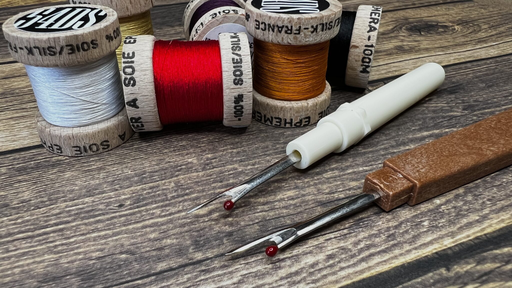 Stonfo Thread Cutter with Precision Bodkin, Buy Stonfo Fly Tying Tools  Online, Fly Tying Thread Cutters