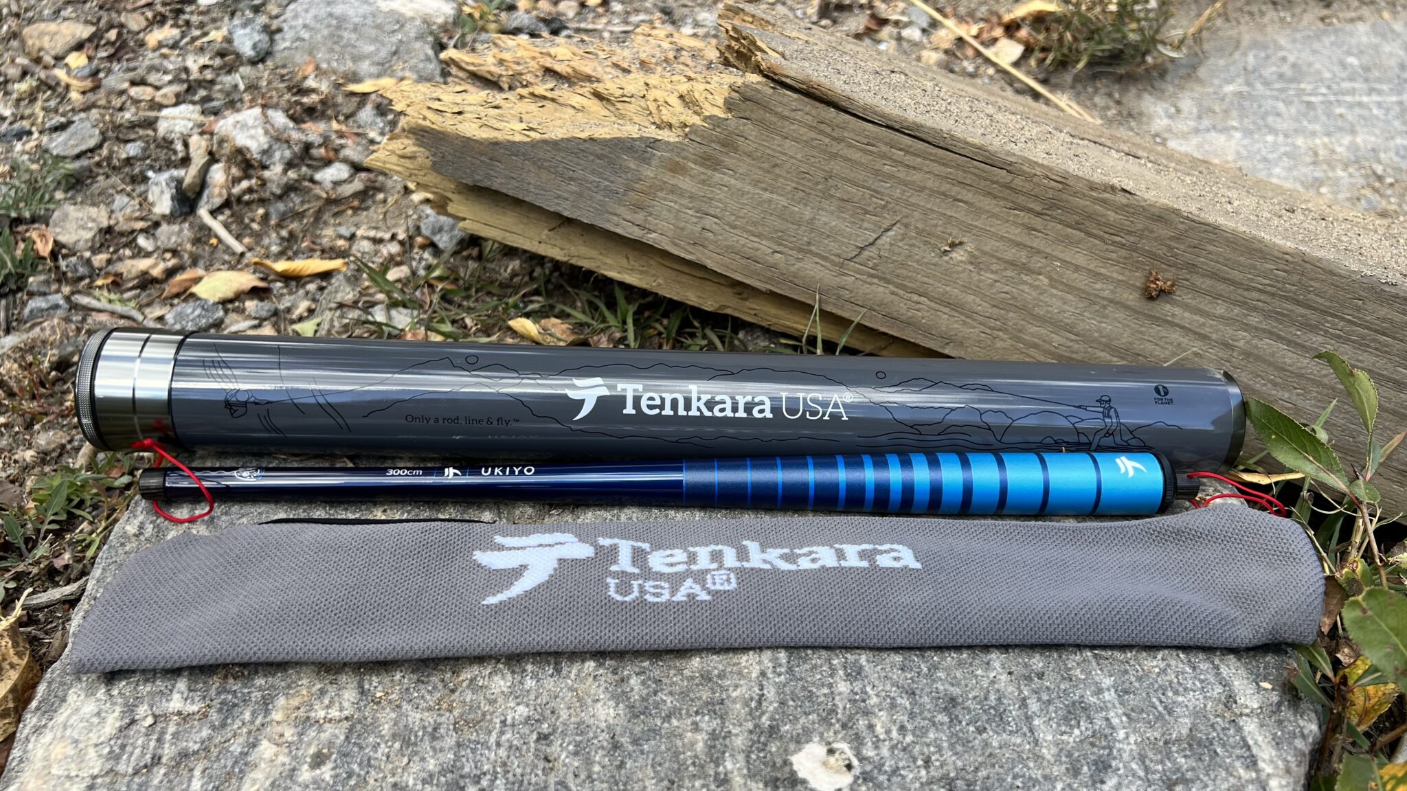 Recently picked up my first bamboo rod. I'm impressed with how