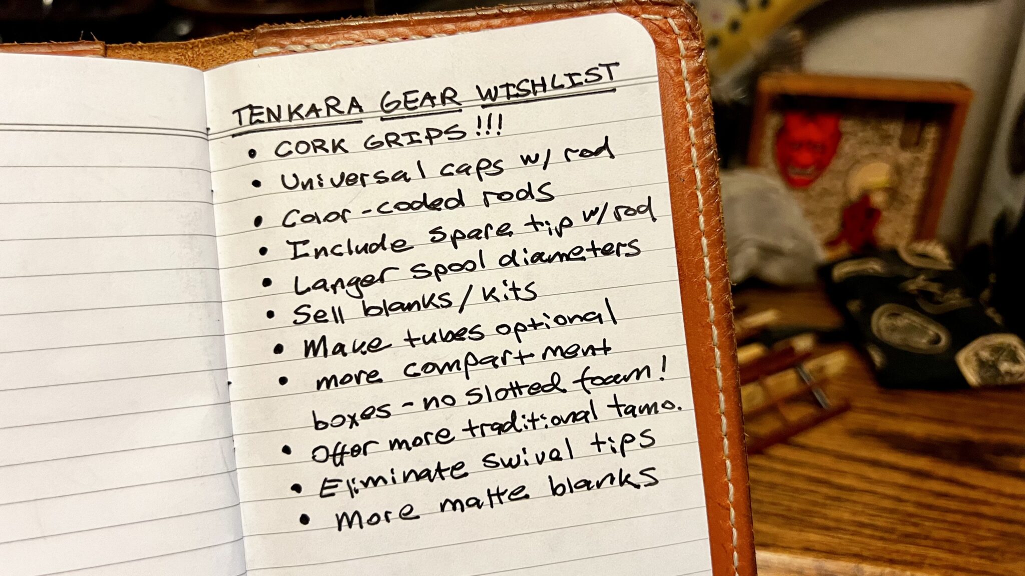 How to Counterbalance your Tenkara Rod