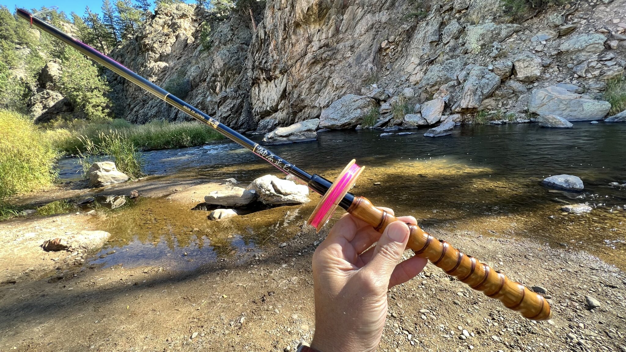 Oni Itoshiro Tenkara Rod | Tenkara Talk